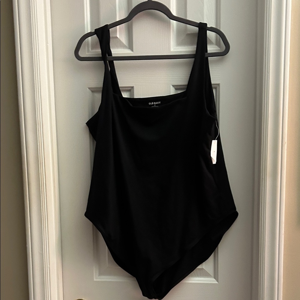 Old Navy Women's Black Bodysuit